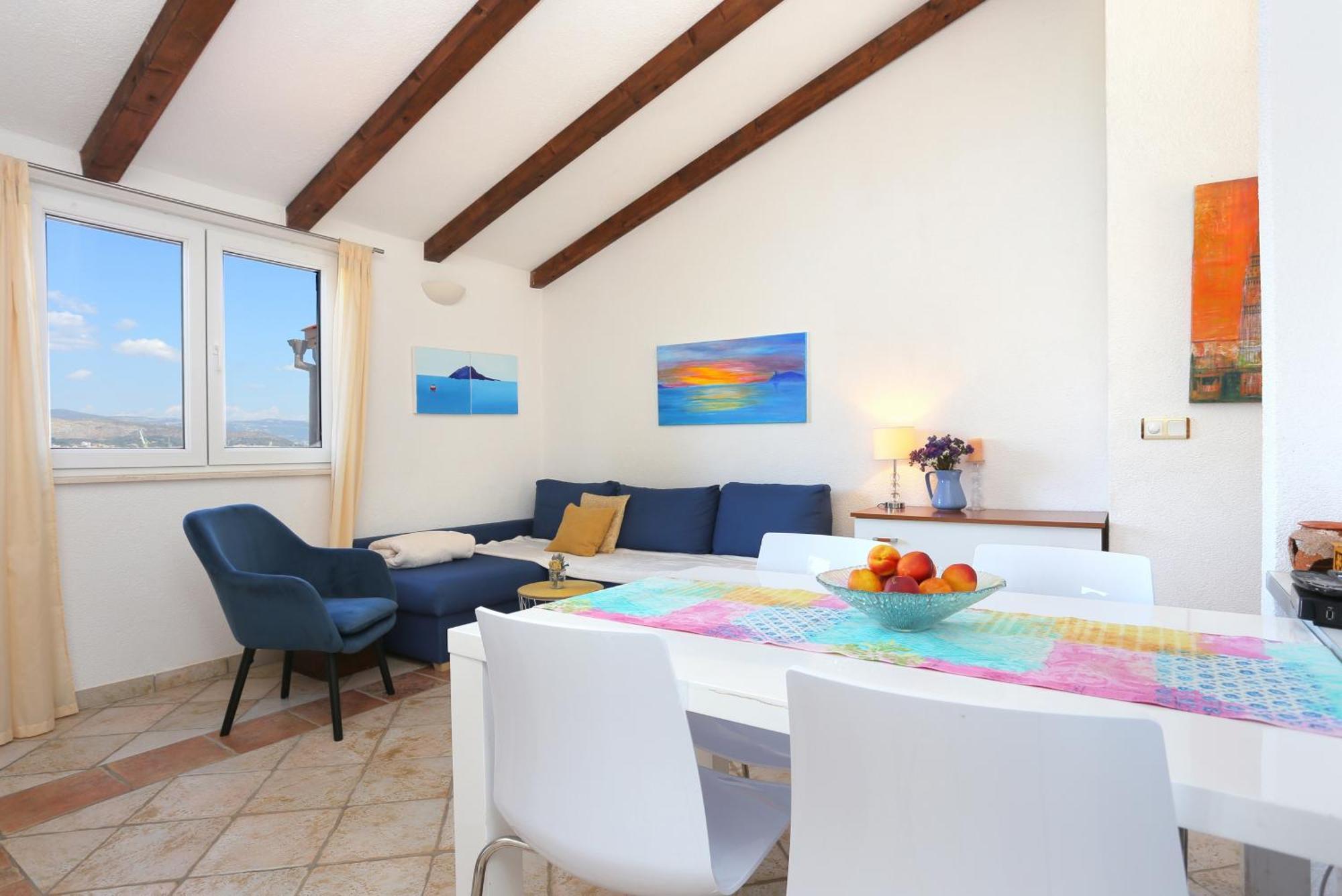 Apartments By The Sea Okrug Donji, Ciovo - 12502 โอครูกกอร์นญี ห้อง รูปภาพ
